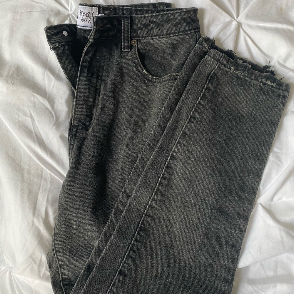 Princess Polly black jeans